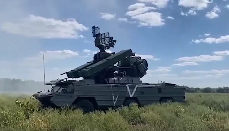 Последние новости о военной операции в Украине за 12 октября техника