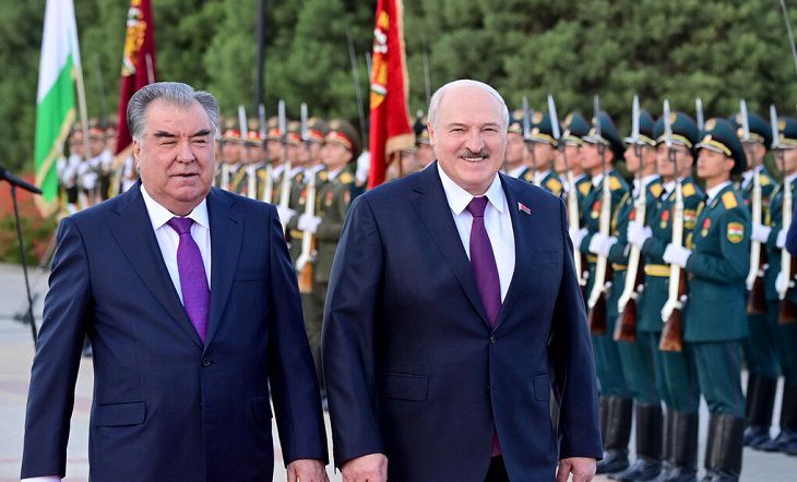Лукашенко и Рахмон провели переговоры в Душанбе