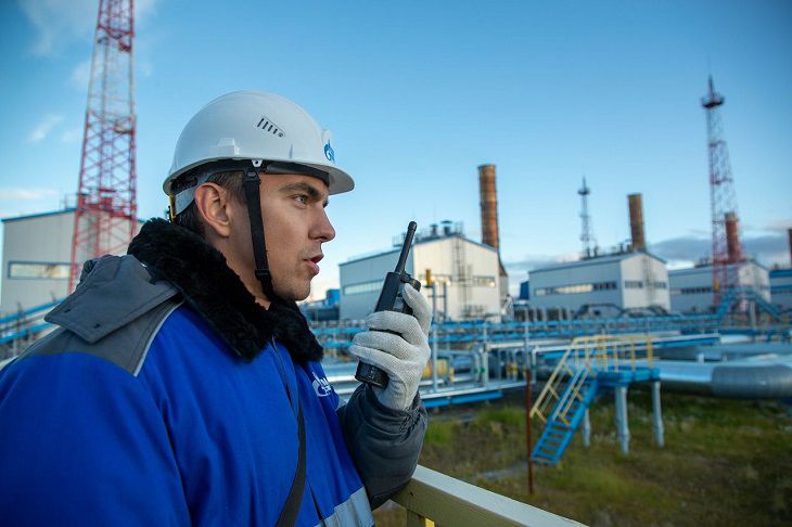 «Газпром» возобновил поставки газа через Австрию человек