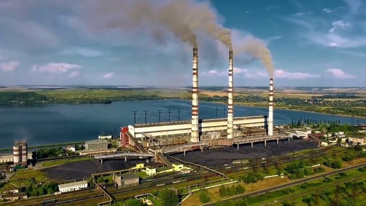 электростанция