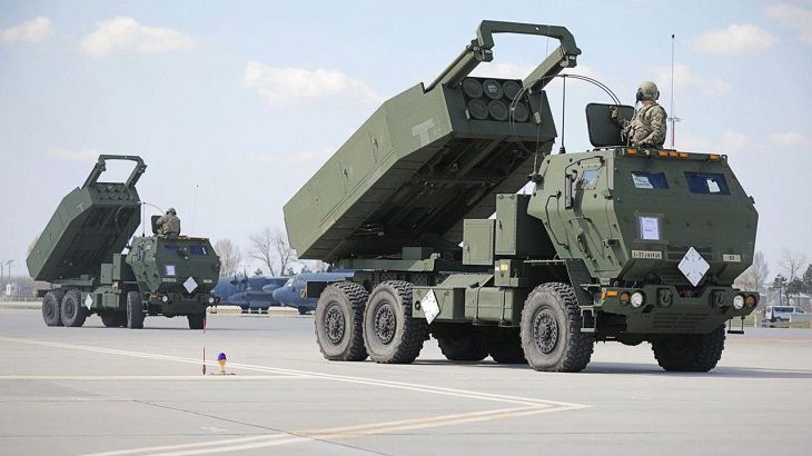 По администрации Энергодара нанесены удары из американских HIMARS военные