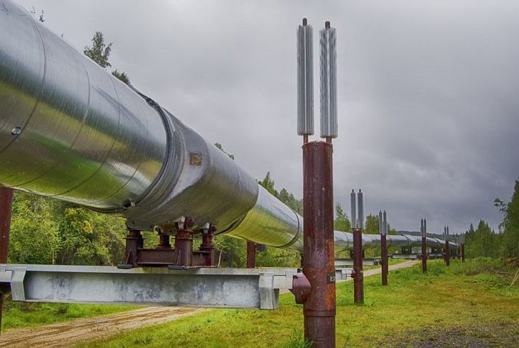На нефтепроводе «Дружба» в Польше произошла утечка труба