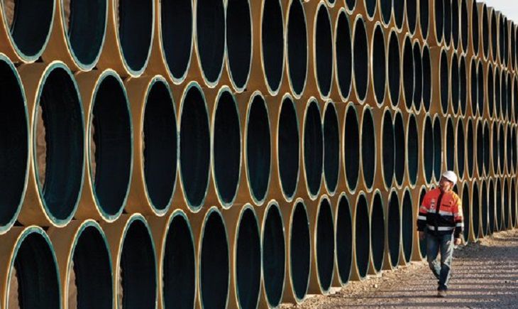 В Nord Stream AG рассказали, почему невозможно обследовать «Северный поток» труба