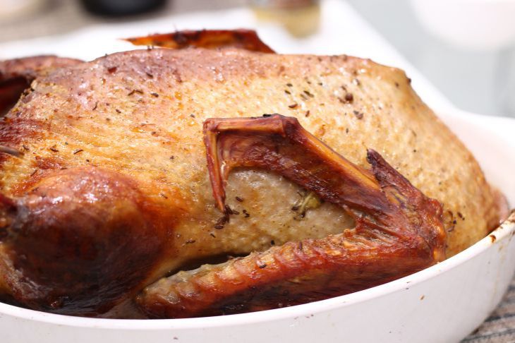 Запеченная птица