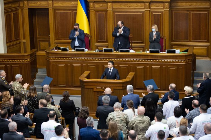 В Киеве рассказали, к каким переговорам готовы с Западом Рада