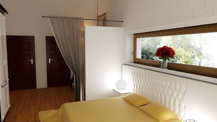 Декорирование спальни в скандинавском стиле: какие аксессуары выбрать спальня