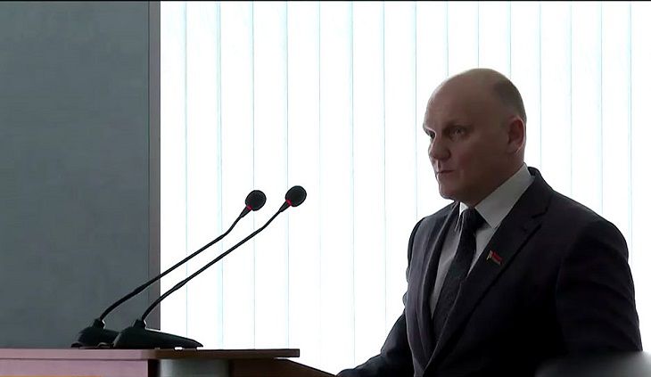 В Украине подготовили боевиков для захвата одного из райцентров Беларуси – глава КГБ Тертель