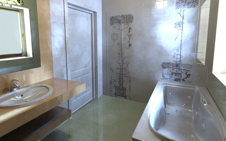 Чтобы было не стыдно пускать гостей: как убрать в ванной желтые подтеки ванная