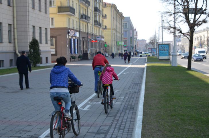 Что меняется для велосипедистов в Беларуси с 27 октября велосипедисты