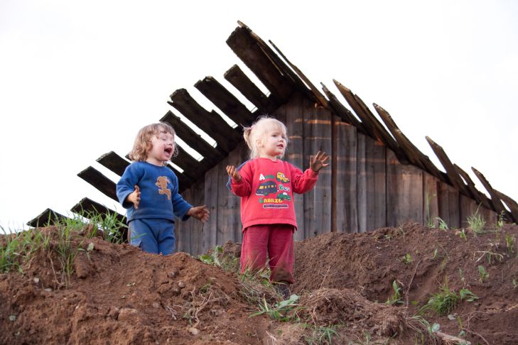 Ребенок кричит