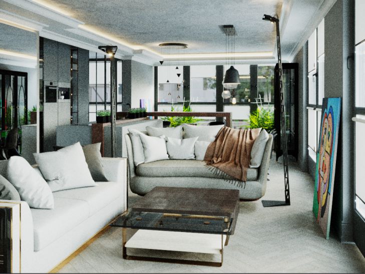 Как изменить интерьер, которому не хватает уюта диван