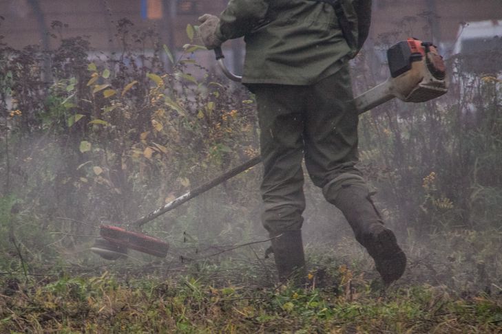 Газонокосилка