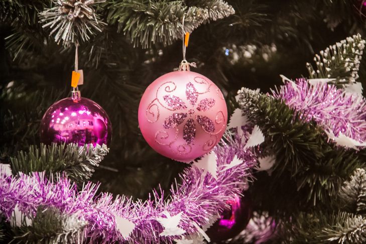 Елка Украшение