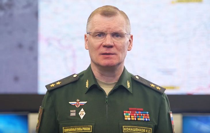 Минобороны РФ сообщило об освобождении Белогоровки и Перше Травня Игорь Конашенков