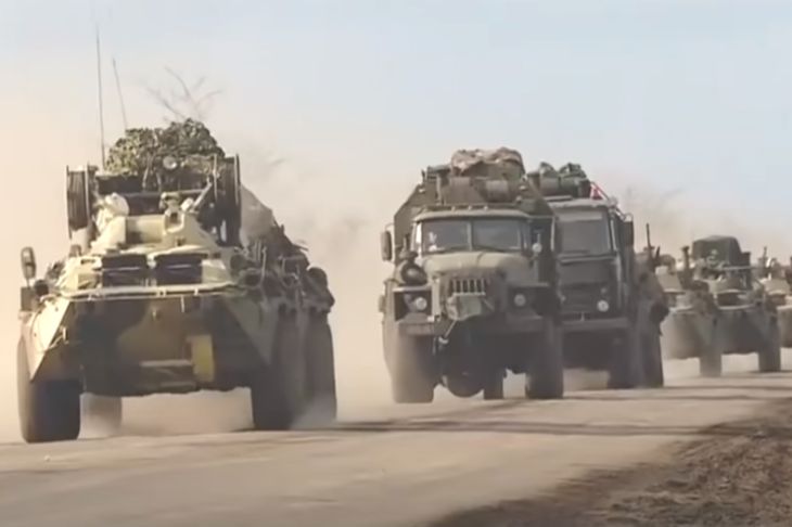 Техника Автоколонна