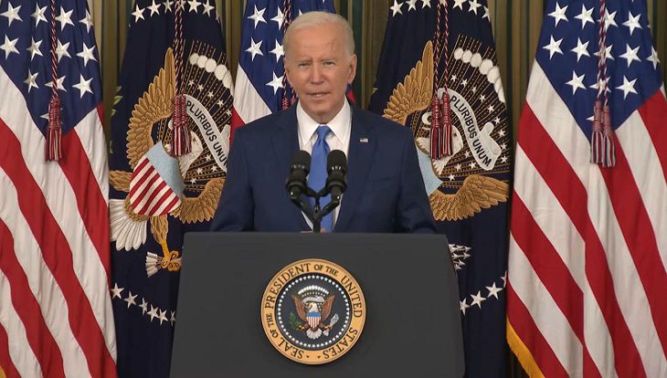 Байден не видит окончания конфликта в Украине без отвода войск России Байден