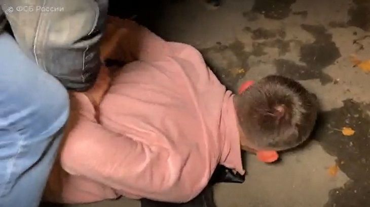 ФСБ не дала спецслужбам Украины совершить диверсию в Крыму люди