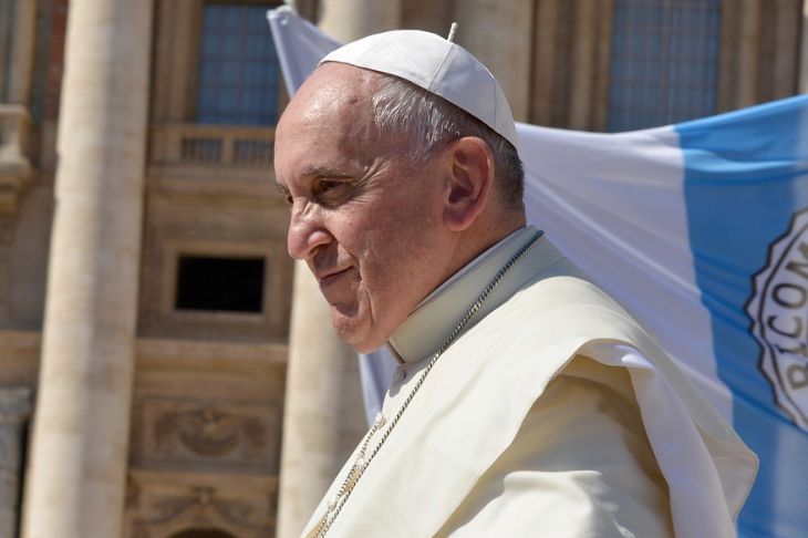 Глава буддистов России назвал недобрыми слова Папы Римского о жестокости бурят Папа Римский Франциск