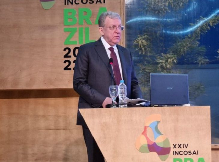 Заявление подал Путину. Кудрин покидает пост главы Счетной палаты Кудрин