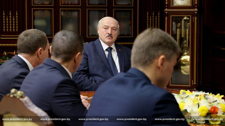 Лукашенко