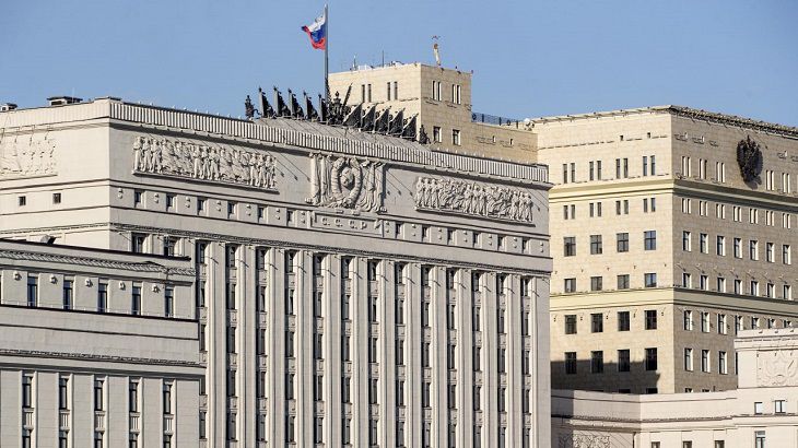 Минобороны РФ сообщило об освобождении Андреевки Минобороны РФ