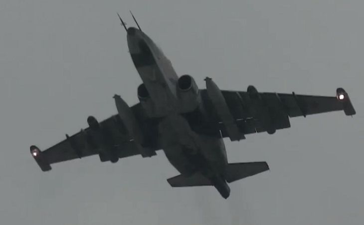 Последние новости о военной операции в Украине за 25 ноября самолет