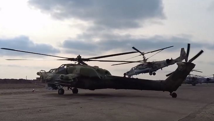 Последние новости о военной операции в Украине за 14 ноября вертолеты