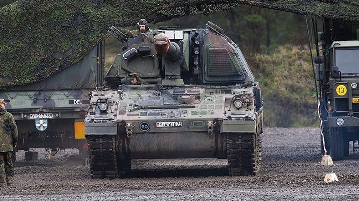 Италия прекратила поставки вооружения Украине военные