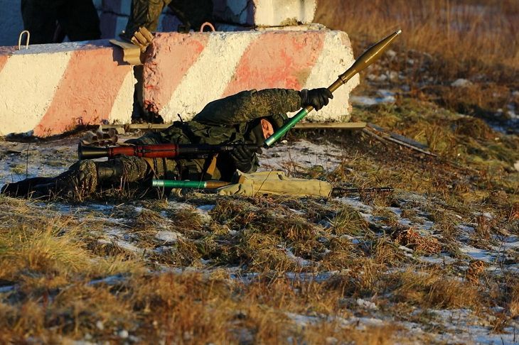 В Запорожье готовы отразить наступление ВСУ – Рогов военные