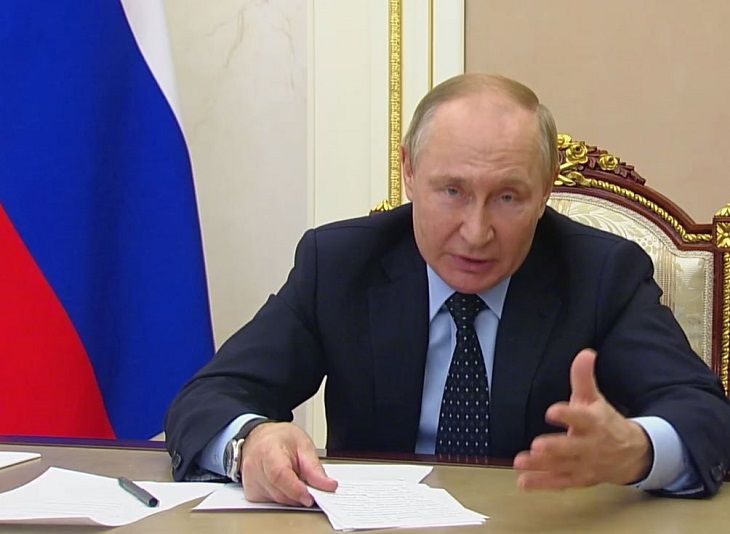 Путин посетит Донбасс. Песков выступил с заявлением Путин