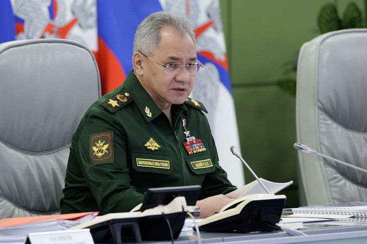 Россия отправила в зону боевых действий 87 000 мобилизованных – Шойгу Шойгу