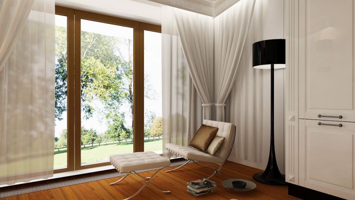  заменить обычные шторы: 8 идей для стильного оформления окна .