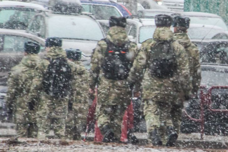 ВСУ в течение суток потеряли 40 солдат и пять танков солдаты
