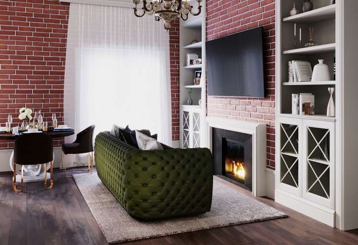 Как создать интерьер в духе парижской квартиры: 4 полезных совета квартира