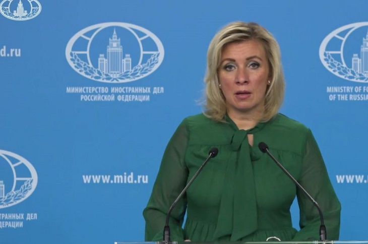 «Их цель деструктивна». Захарова заявила, что Киеву не нужны переговоры Захарова