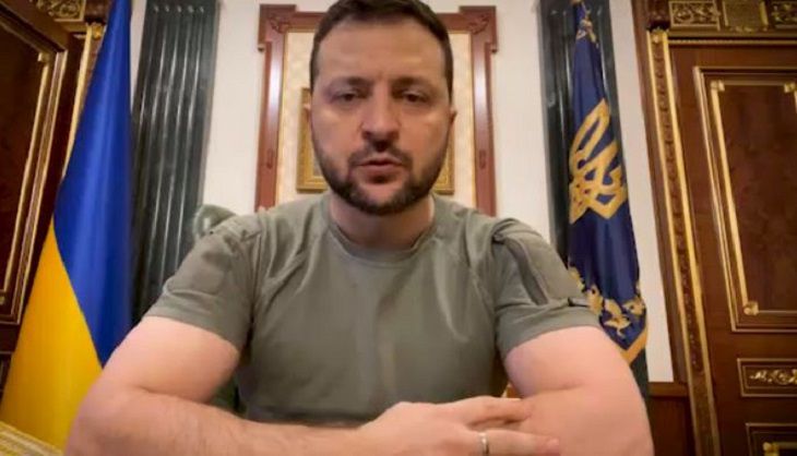Зеленский призвал не бояться ядерной войны и России Зеленский