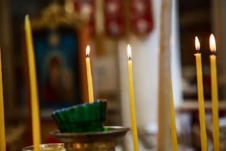 Рождество: что нельзя делать 25 декабря Свечи