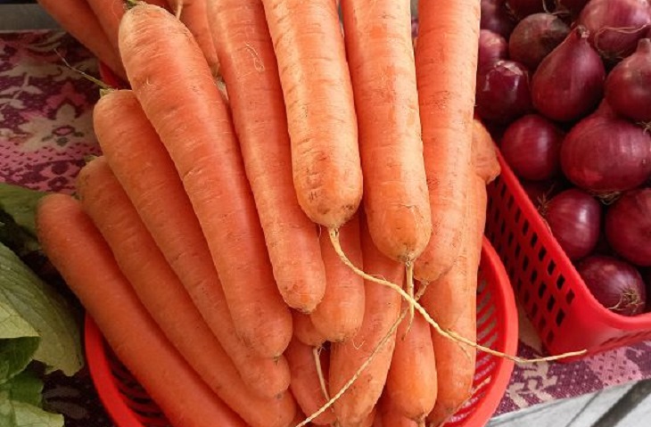 Морковь 