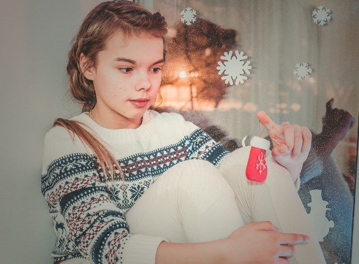 Новогоднее обещание себе: челлендж, который работает девушка