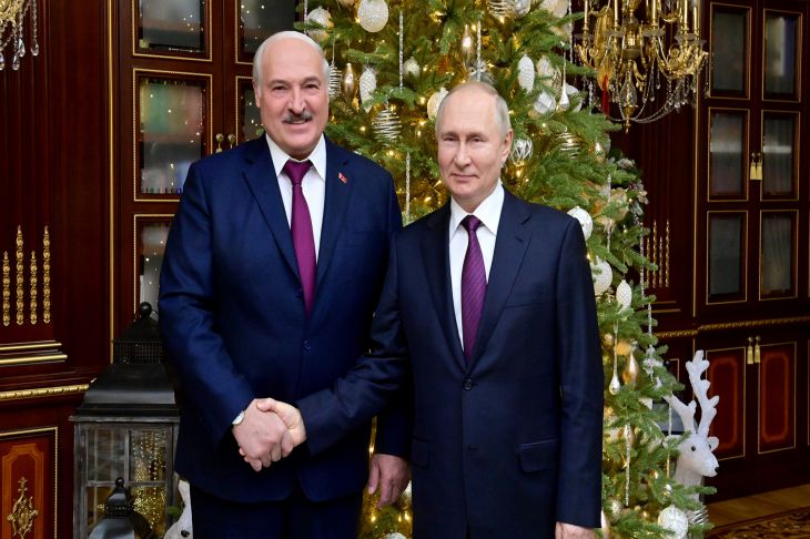 Путин Лукашенко