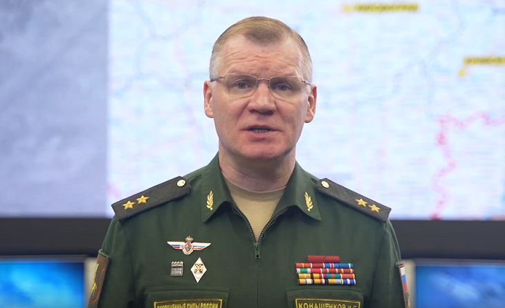Минобороны РФ: на донецком направлении уничтожена сводная группа иностранных наемников Игорь Конашенков
