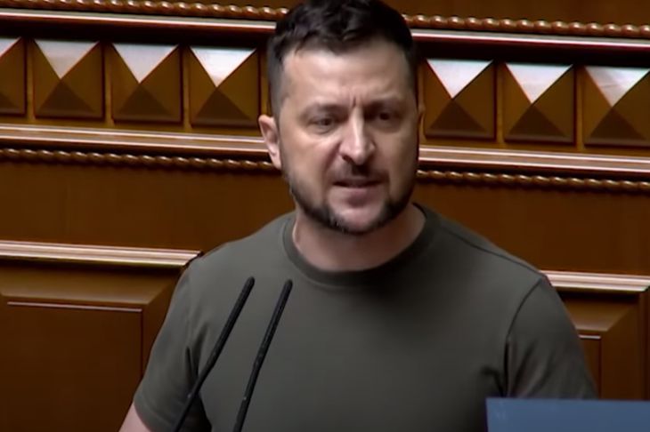 Зеленский рассказал, как Украина помогла Западу обрести себя Владимир Зеленский