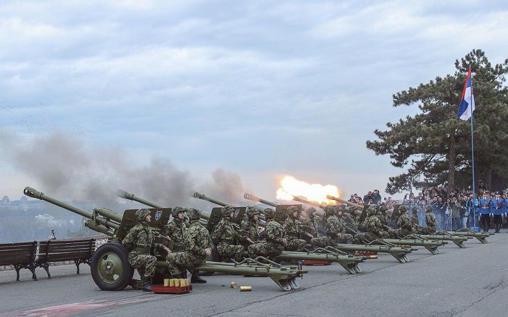 Приказ президента: ВС Сербии приведены в наивысшую боеготовность военные