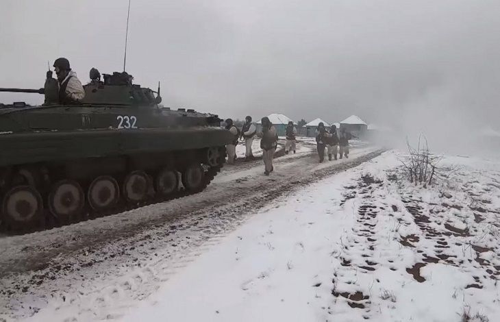 Последние новости о военной операции в Украине на утро 8 декабря военные