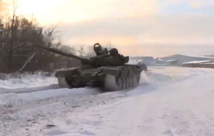 Проверка боеготовности армии Беларуси завершилась – Минобороны танк