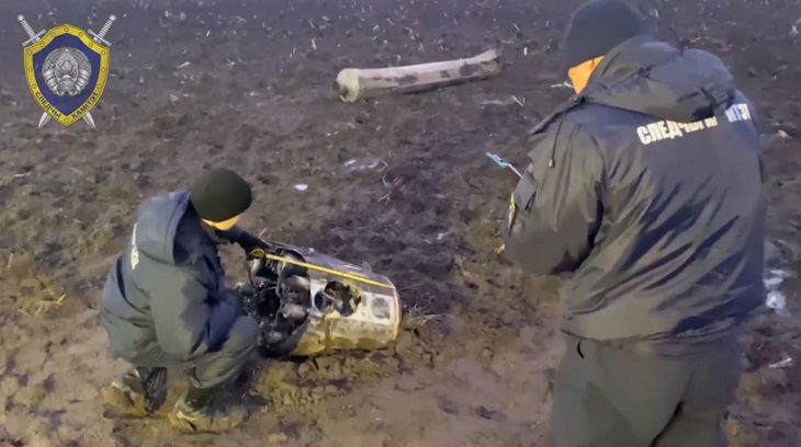 Минобороны Беларуси рассматривает две версии инцидента с ракетой люди