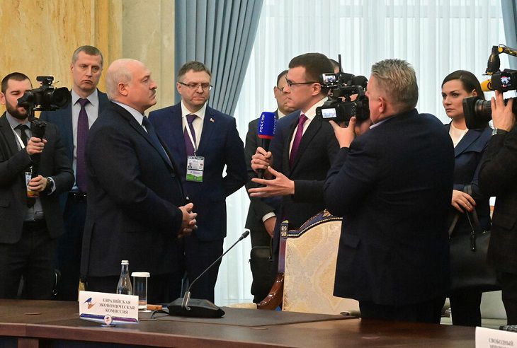 Александр Лукашенко