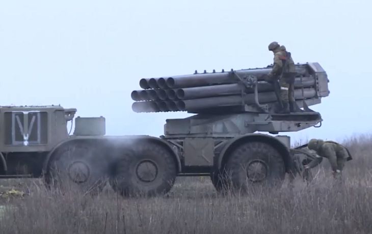 Последние новости о военной операции в Украине за 1 декабря оружие