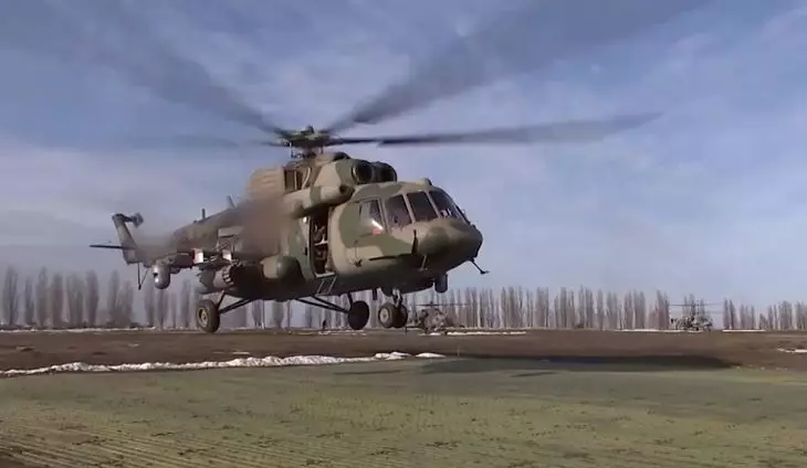 Последние новости о военной операции в Украине за 6 декабря вертолет