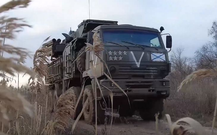 Последние новости о военной операции в Украине за 23 декабря техника